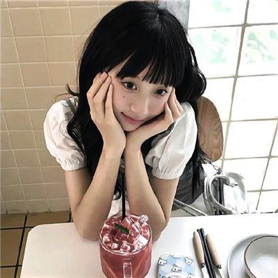 冬天的女子